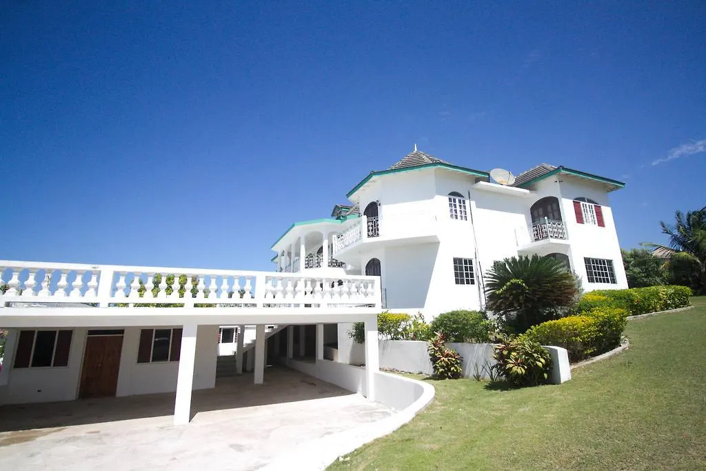 Villa Sea View Chateau Montego Bay Jamaica